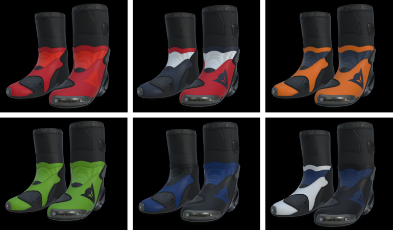 レーシングブーツのカラーオーダーがついに解禁【AXIAL 2 BOOTS CUSTOM